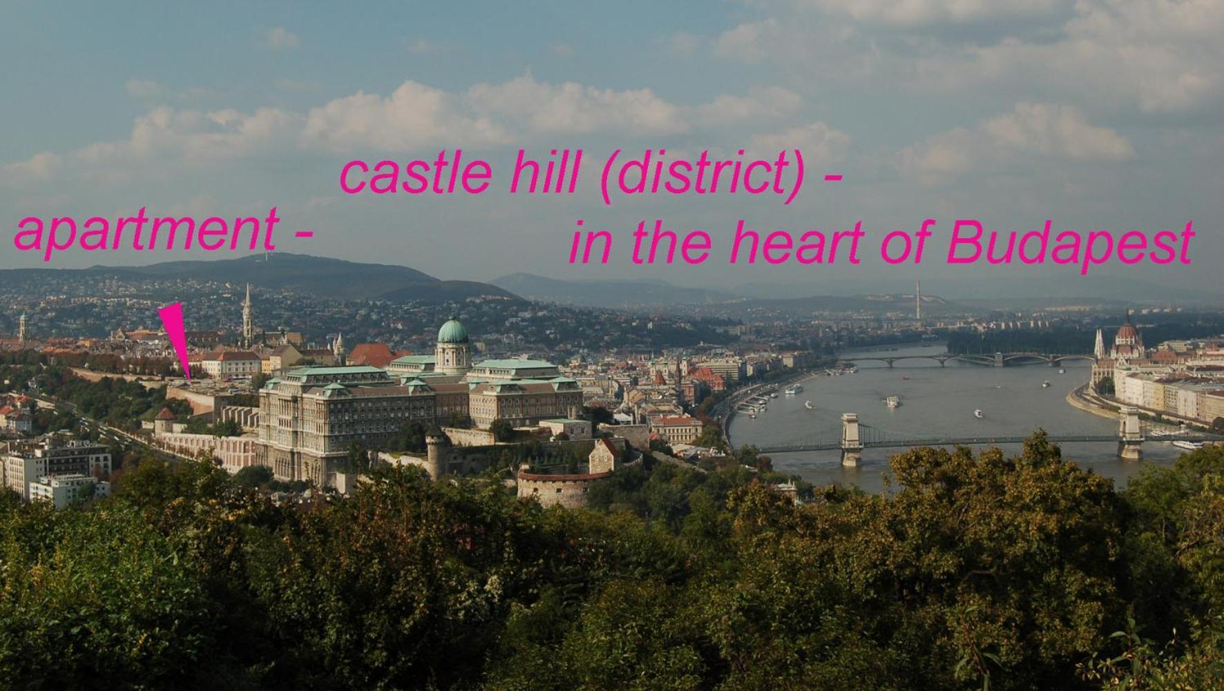 Buda Castle Apartments Budapeşte Dış mekan fotoğraf