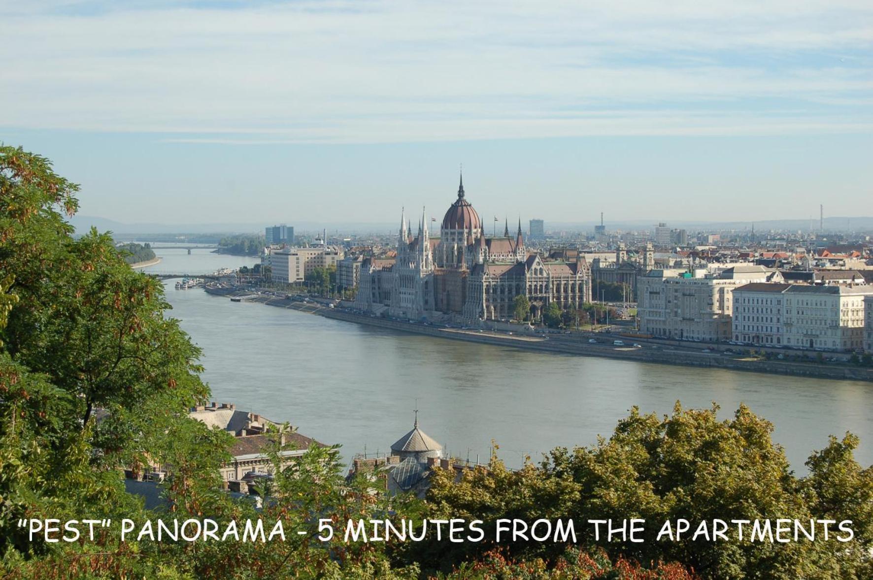 Buda Castle Apartments Budapeşte Dış mekan fotoğraf