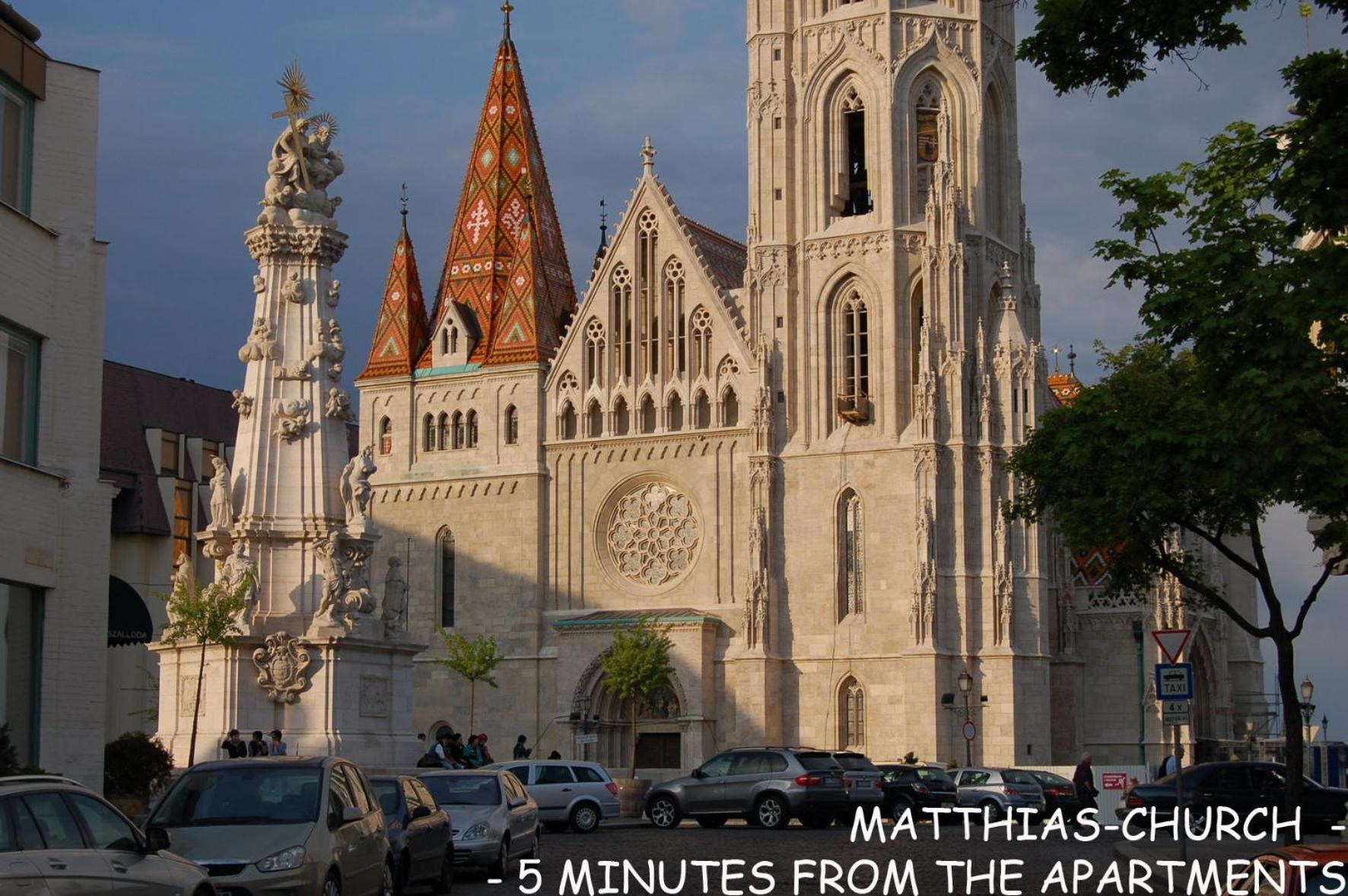 Buda Castle Apartments Budapeşte Dış mekan fotoğraf
